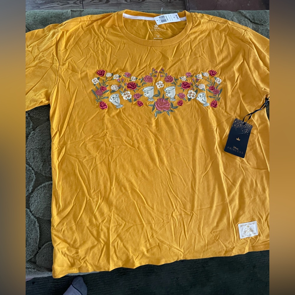 Disney Beauty & Beast Embroidery